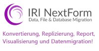 Die IRI Voracity-Plattform oder die IRI Datenmanagement-Suite und insbesondere deren Produkt-Komponent NextForm erfüllen eine Vielzahl von Datenmigrations- und Replikationsanforderungen schneller und kostengünstiger als herkömmliche Anbieter- und Speziallösungen.