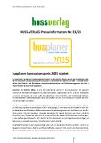 Presseinformation_33_HUSS_VERLAG_busplaner Innovationspreis 2025 startet