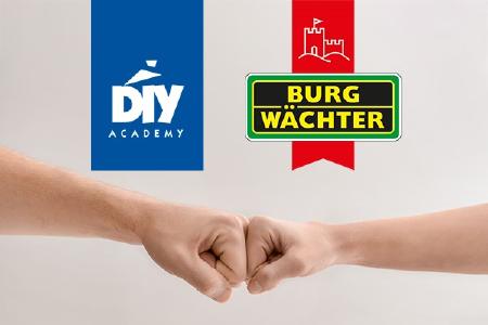 Burg Wachter Ist Neuer Partner Der Diy Academy Burg Wachter Kg Pressemitteilung Pressebox