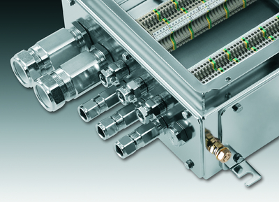 Weidmüller Klippon® Kabelverschraubungen: Alle Klippon® Kabelver-schraubungen KDSU, KDSW, KDSX, KSG und KUB sind gemäß den neues-ten Standards wie ATEX (EN 60079-0/1/7 und EN 61241-0/1) und IECEx (IEC 60079-0/1/7) zugelassen