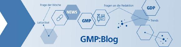 Der Banner zum GMP:Blog
