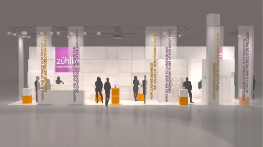 Digitalisierung und Innovation benötigen einen mehrdimensionalen Ansatz, der über reine Tech-nologie weit hinausgeht, so die Botschaft des Auftritts der Zühlke Group auf der HMI 2019 (Foto: Zühlke)