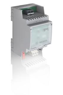 Der neue SMI-Aktor von Becker schafft Platz im Verteilerkasten und hält Kosten deutlich geringer als konventionelle KNX-Lösungen / © Becker-Antriebe GmbH
