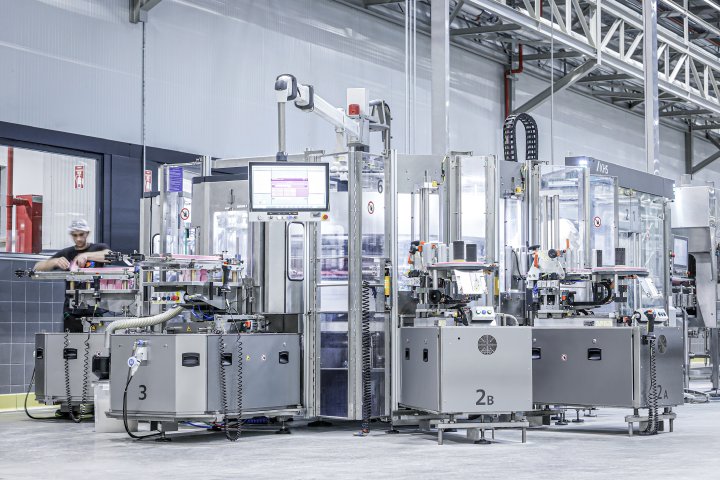 Effizient, flexibel, bedienerfreundlich: KHS entwickelt Innoket Neo Flex weiter