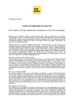 YesAuto Presseinformation_Digitaler Autoverkauf.pdf