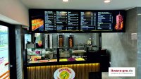 Digitales Menüboard ADA DÖNER in Neumünster