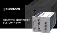 Eurotech stellt den BoltCOR 45-10 vor: Einen lüfterlosen, robusten und modularen Edge-Server für den intelligenten Bahnbetrieb