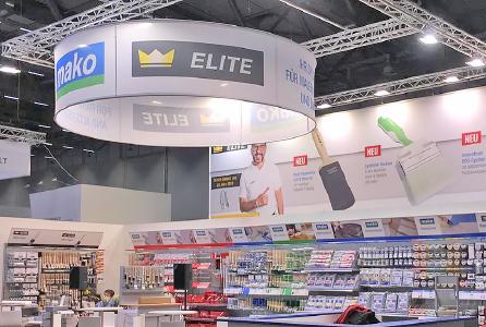 mako - FAF Messestand