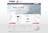 SILICA präsentiert neue Webseite für den Lighting Bereich