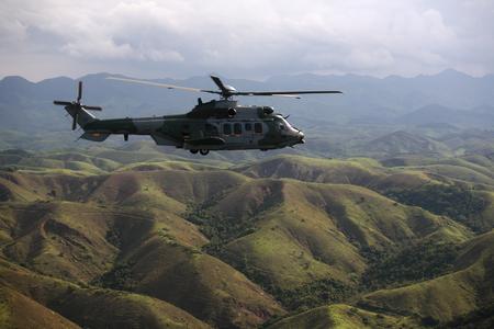A picture showing an EC725 from Brazilian Air Force is enclosed (Ref. IMG_1508a, © Copyright Eurocopter, W. Ziegelmeyer)