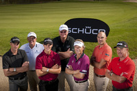 Schüco Open Dirk U. Hindrichs mit Schüco Markenbotschaftern