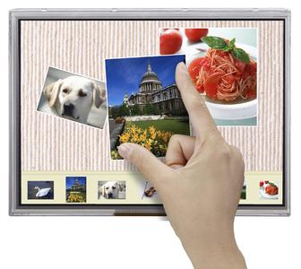 NLT Technologies projective capacitive (PCAP) touch panel displays now available in more than 30 different versions