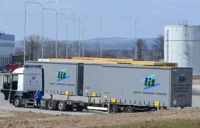 Seit November bestückt die L.I.T. das Distributionszentrum eines großen Konsumgüterunternehmens. (Foto: L.I.T.)