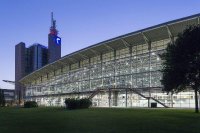 Die TU Ilmenau präsentiert sich auf der Hannover Messe in Halle 2 am Gemeinschaftsstand 