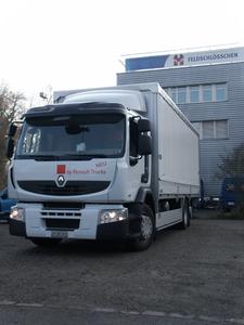 Renault Trucks gwinnt Ausschreibungder Carlsberg-Gruppe über 140 Fahrzeuge
