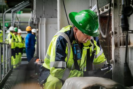 Tempo-Team Personaldienstleistungen: Arbeiten als Sicherungsposten in der Industrie