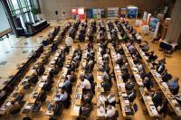 Im letzten Jahr nutzten 165 Teilnehmerinnen und Teilnehmer den KWK-Jahreskongress in Dresden als Branchentreff und zur Wissensvermittlung (Bild: BHKW-Infozentrum)