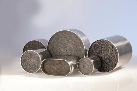 Metallsubstrate für die Dieselpartikelfilter des Filterspezialisten Oberland Mangold GmbH