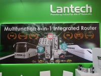 Lantech Booth