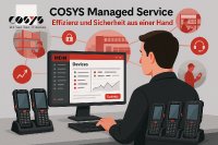 COSYS Managed Service für MDE Geräte