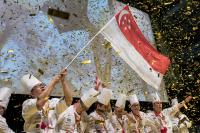 Emotionen pur beim Olympiasieger Singapur / Foto©Messe Erfurt/Jens-Ulrich Koch