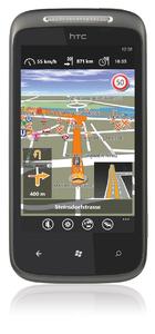 NAVIGON WindowsPhone7