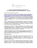 [PDF] Pressemitteilung: EnWave unterzeichnet kommerzielles Lizenzabkommen mit Pacifico Snacks in Kolumbien und erhält Bestellung für REV ™ - Maschine