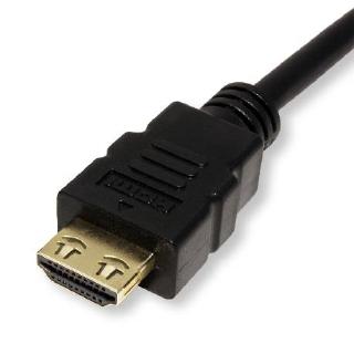 HDMI Kabel mit mechanischem Widerstand für mehr Stecksicherheit