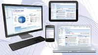Im Büro und unterwegs – CURSOR-Lösungen gibt es für Windows- und Web-Client sowie als Smartphone-App