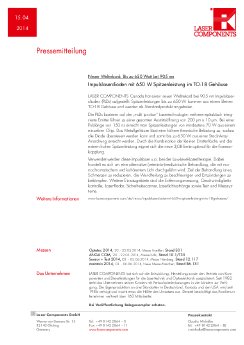Impulslaserdioden mit 650 W Spitzenleistung im TO-18 Gehaeuse.pdf