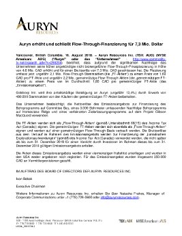 20180816_AUG_NewsRelease_Flow-Through Press Release Upsize Closing_DE.pdf