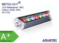 METOLIGHT LED Wallwasher Serie 1881