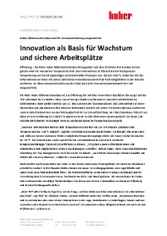 Huber PR194 - Huber erhält Innovationspreis (DE).pdf
