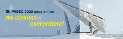 EU PVSEC2 020 We Connect Everywhere