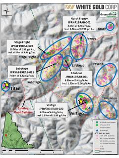 Skeena und White Gold glänzen mit hervorragenden Bohrergebnissen, Quelle: White Gold Corp.