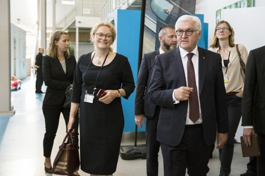 20180524_Pressemitteilung_Elke Eckstein begleitete Bundespräsident Frank-Walter Steinmeier in di.jpg