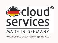 cloudservices made in germany press screen