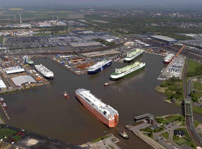 Autoterminal Bremerhaven weiter auf dem Vormarsch