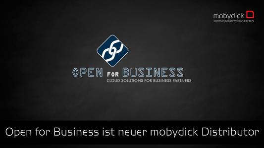 Open for Business - Neuer mobydick Distributor in den Niederlanden