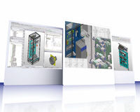 Starke Ansichten: Mit EPLAN Pro Panel lassen sich elektro- und fluidtechnische Montageaufbauten schnell und komfortabel in 3D erstellen