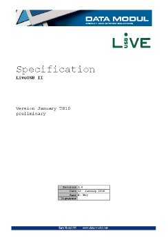 Spec_LiveUSB II Jan2010.pdf