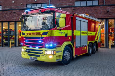 Rettungsdienst und Feuerwehr - Beschaffung von Rettungsdienstfahrzeugen -Geräten und -Material