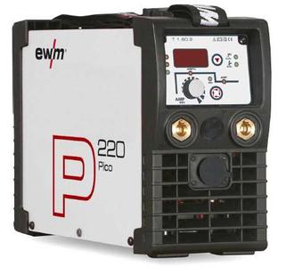 "Pico 220 cel puls" ist zu 100 Prozent fallnahtsicher beim Schweißen von Zellulose-Elektroden