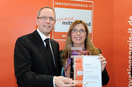 Martina Tomaschowski, Attensity Europe GmbH (Photo: Initiative Mittelstand)