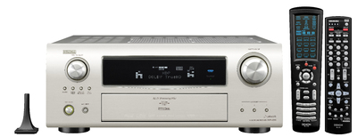 DENON bringt den weltweit ersten Heimkino-Receiver mit atemberaubendem Audyssey DSX und DENON Link 4th