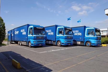 CHEP Trucks