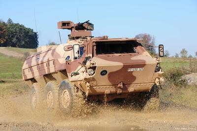 Bundeswehr to get more high-protection Fuchs/Fox 1A8 transport vehicles from Rheinmetall - order valued at €36 million
