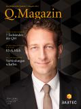 Das Q.Magazin erscheint jährlich zur Fachmesse Control in einer Auflage von 5.500 Exemplaren.