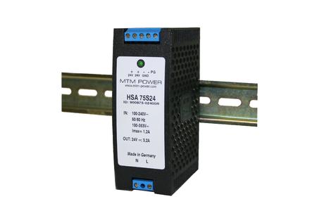 DIN-Schienen-Modul Serie HSA75 S24