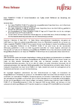 FTS_Weltrekord mit PRIMERGY RX300 S7_DE.pdf
